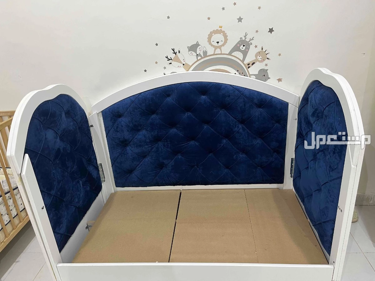 سرير اطفال في المدينة المنورة بسعر 500 ريال سعودي