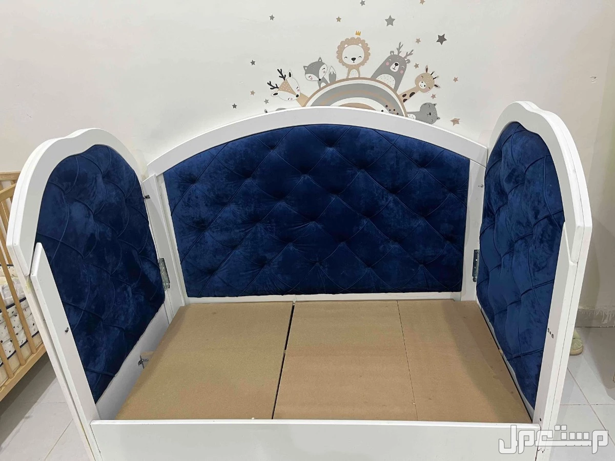 سرير اطفال في المدينة المنورة بسعر 500 ريال سعودي