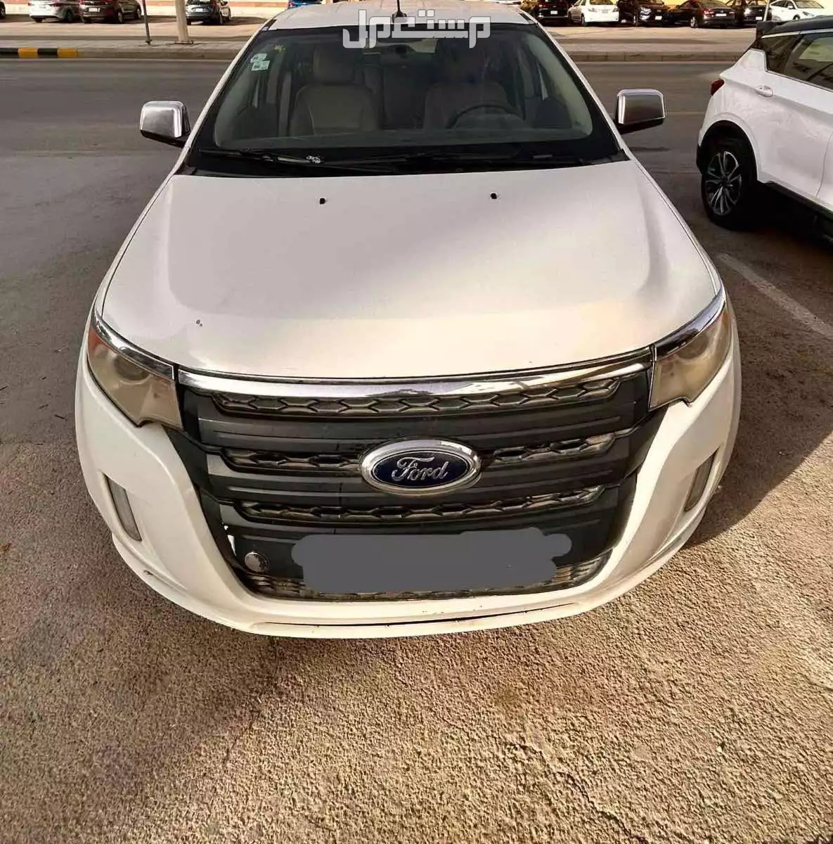 فورد ايدج 2013 مستعملة للبيع في الرياض بسعر 23 ألف ريال سعودي