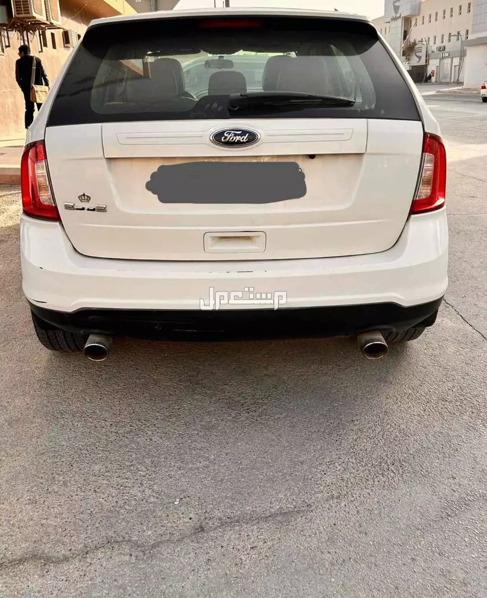 فورد ايدج 2013 مستعملة للبيع في الرياض بسعر 23 ألف ريال سعودي