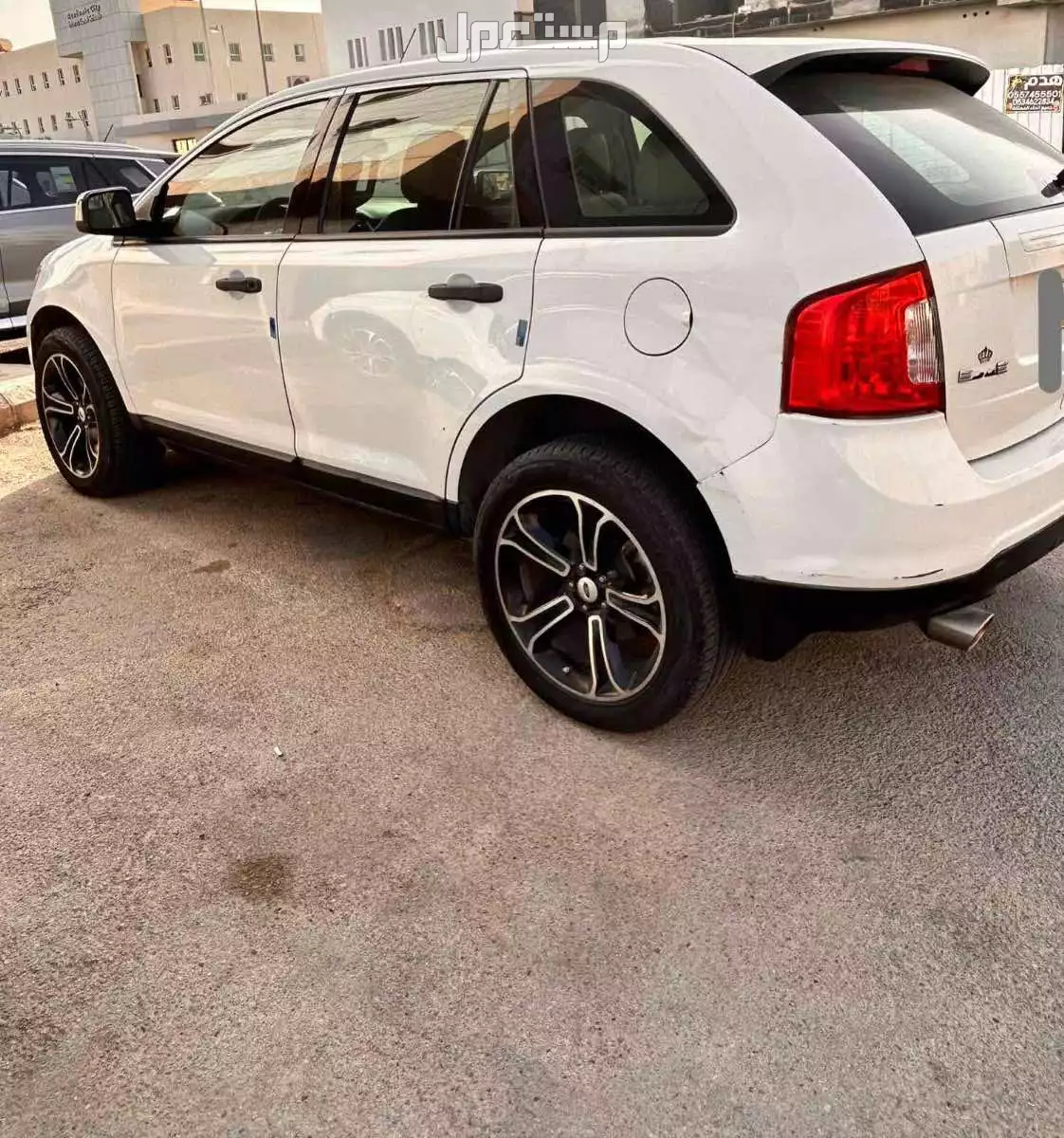 فورد ايدج 2013 مستعملة للبيع في الرياض بسعر 23 ألف ريال سعودي