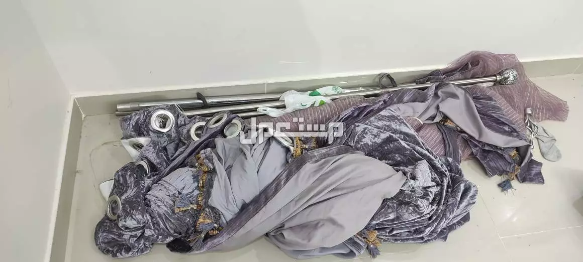 كنب 12 شخص - نظيف جدا - 7 قطع - مشترى من معرض ديموس - حي النهضة قرب حي الخليج