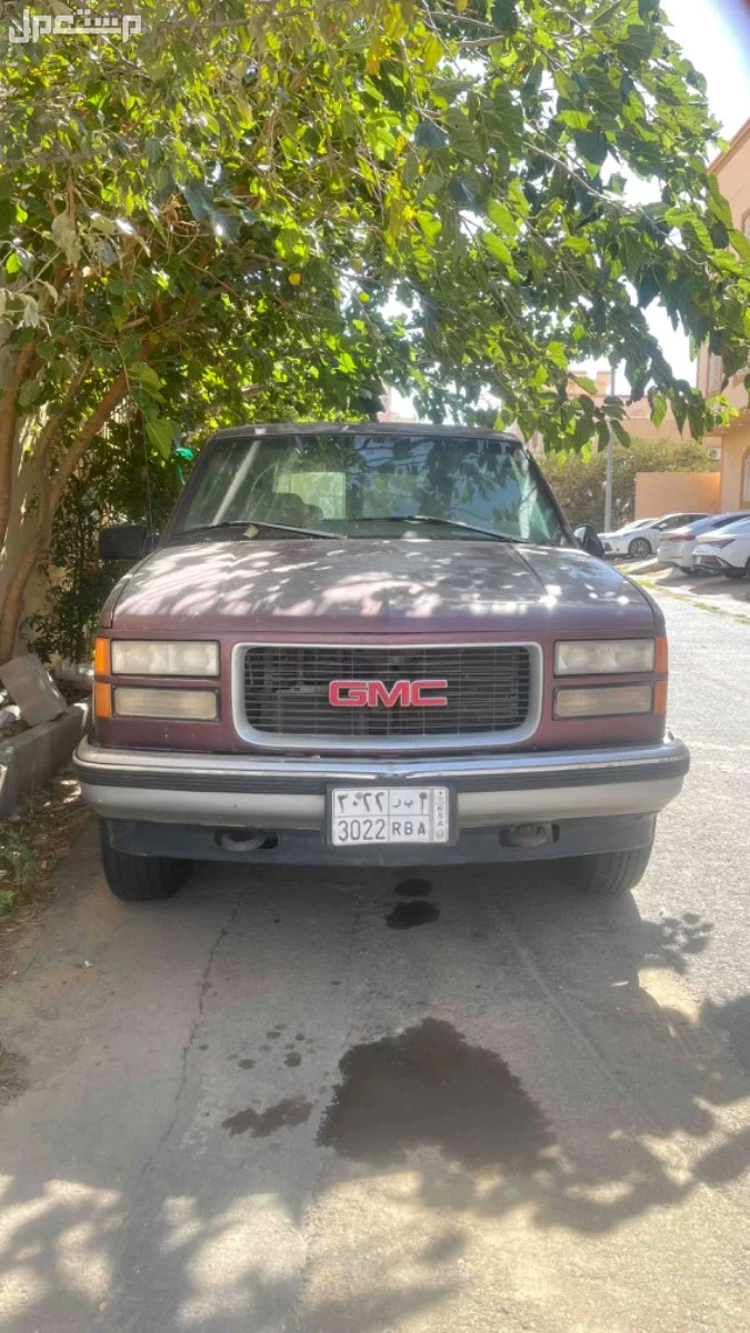 جمس سوبربان 1996 مستعملة للبيع في الباحة بسعر 6 آلاف ريال سعودي