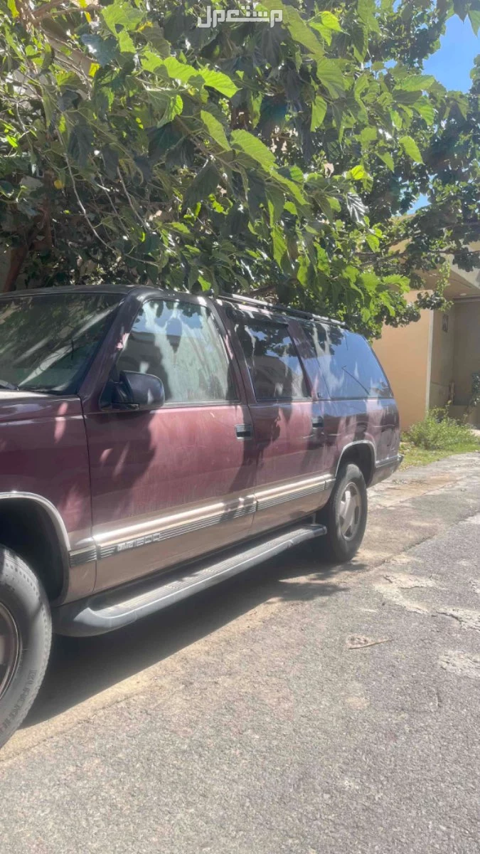 جمس سوبربان 1996 مستعملة للبيع في الباحة بسعر 6 آلاف ريال سعودي