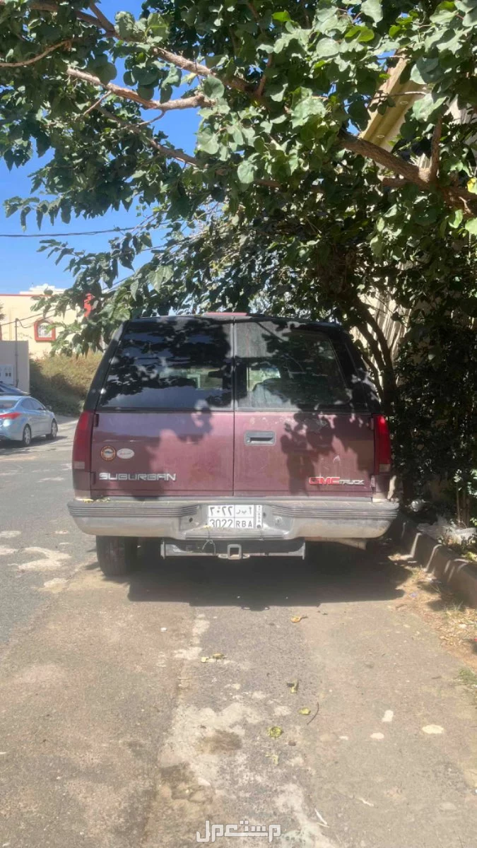 جمس سوبربان 1996 مستعملة للبيع في الباحة بسعر 6 آلاف ريال سعودي