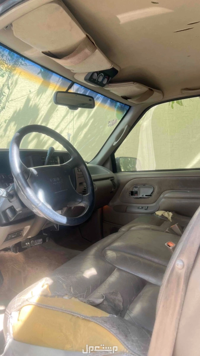 جمس سوبربان 1996 مستعملة للبيع في الباحة بسعر 6 آلاف ريال سعودي