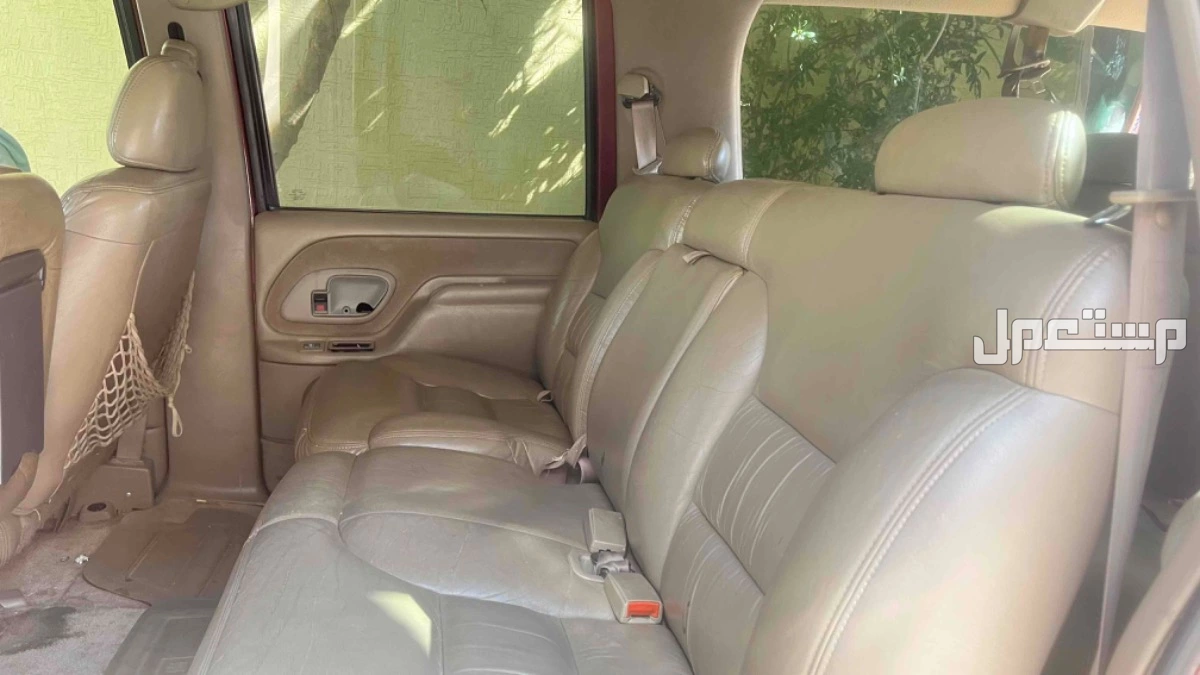جمس سوبربان 1996 مستعملة للبيع في الباحة بسعر 6 آلاف ريال سعودي