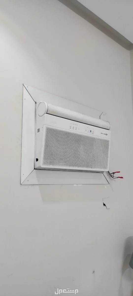 مكيف شباك ميديا إنفيرتر 24 ألف وحدة - بارد فقط - واي فاي - حي الروضة حي الخليج
