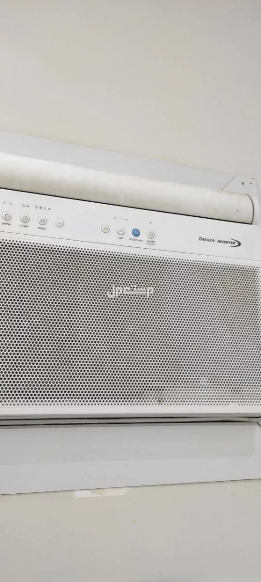مكيف شباك ميديا إنفيرتر 24 ألف وحدة - بارد فقط - واي فاي - حي الروضة حي الخليج