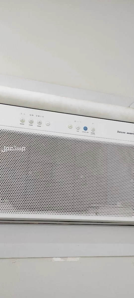 مكيف شباك ميديا إنفيرتر 24 ألف وحدة - بارد فقط - واي فاي - حي الروضة حي الخليج