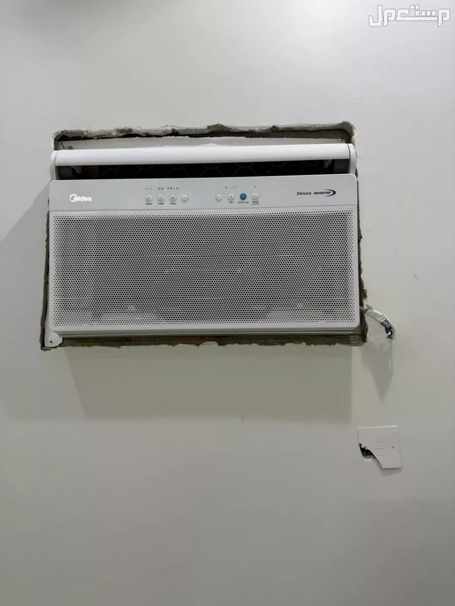 مكيف شباك ميديا إنفيرتر 24 ألف وحدة - بارد فقط - واي فاي - حي الروضة حي الخليج