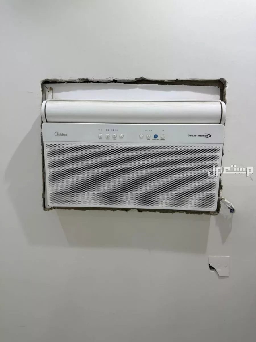 مكيف شباك ميديا إنفيرتر 24 ألف وحدة - بارد فقط - واي فاي - حي الروضة حي الخليج