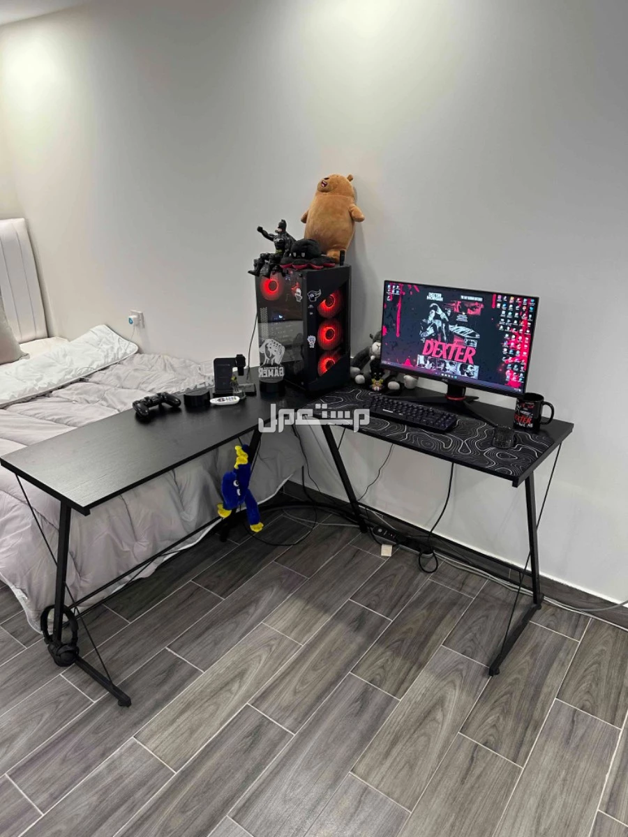 pc قيمنق للبيع  ماركة أسوس في المجمعة بسعر 3 آلاف ريال سعودي