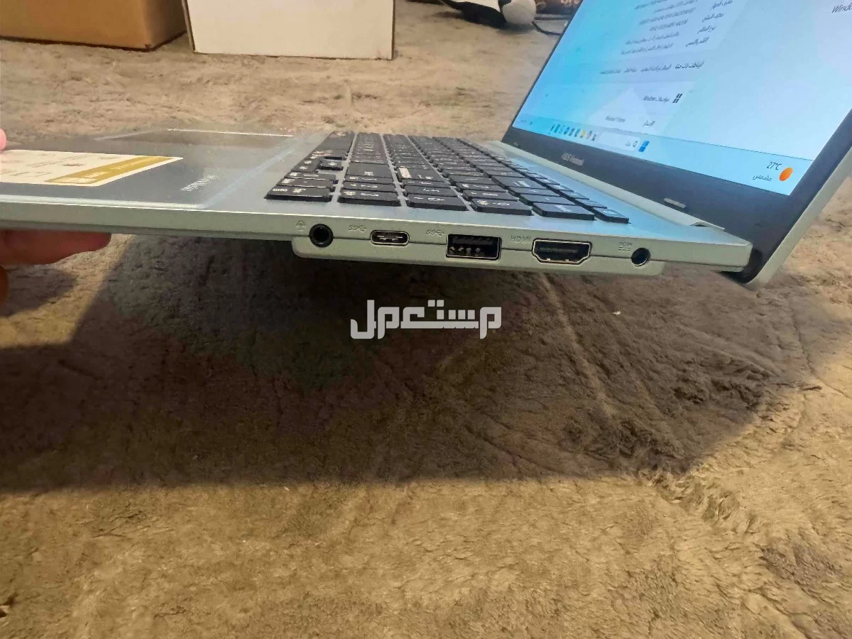 لابتوب اسوس فيفو بوك قو 14/15 نظييف جداً وشبه جديد