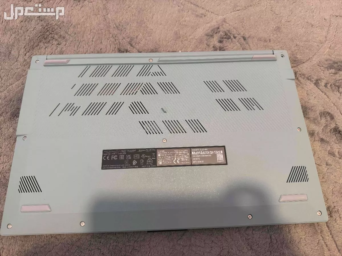 لابتوب اسوس فيفو بوك قو 14/15 نظييف جداً وشبه جديد