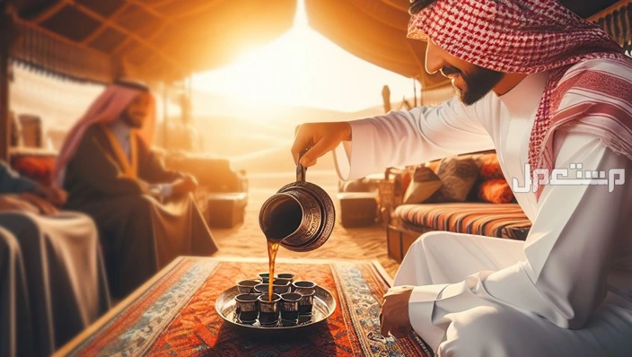 أجمل عبارات شكر على الضيافة وحسن الاستقبال مكتوبة بأسلوب ومميز 2026 استقبال وترحيب بالقهوة السعودية