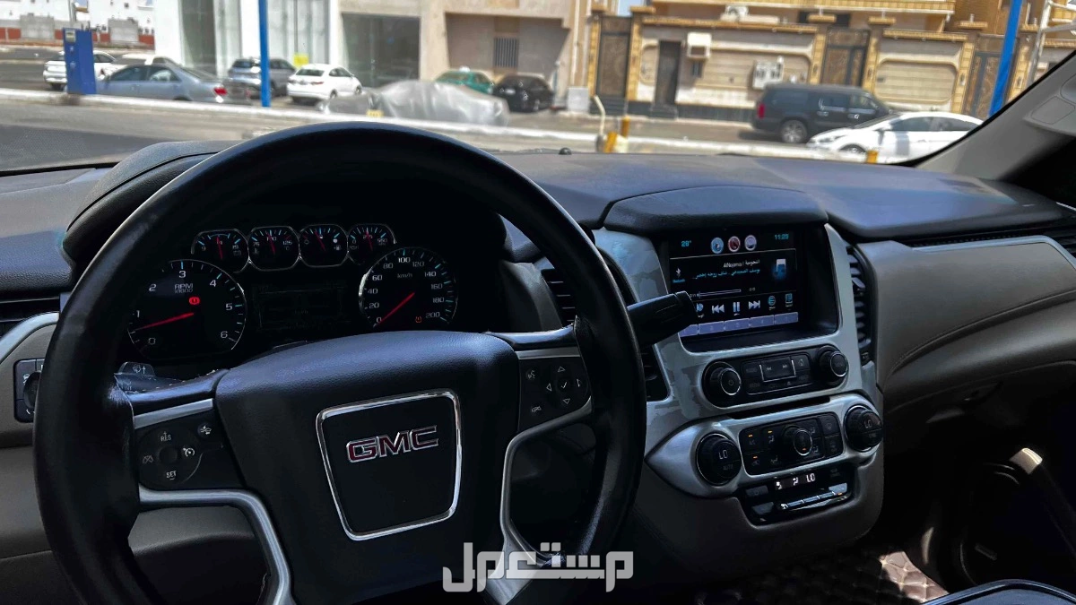 جمس يوكن 2017 مستعملة للبيع في جدة بسعر 105 ريال سعودي