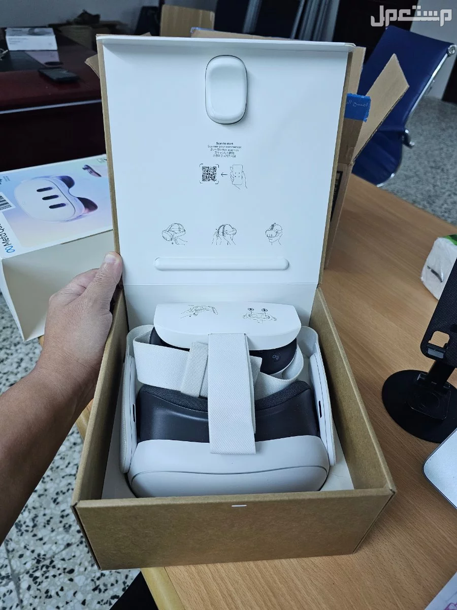 Meta Quest 3 512GB نظارة للبيع فى الرياض