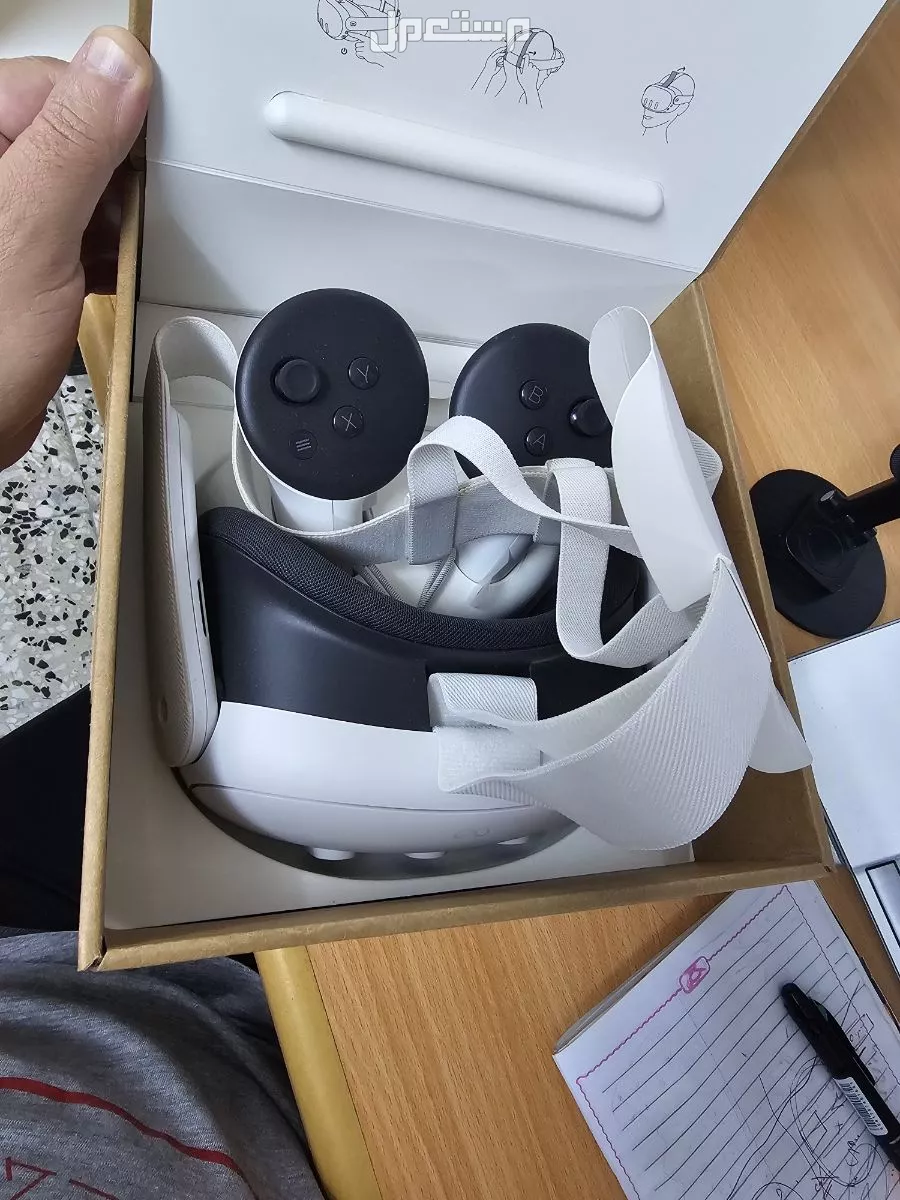 Meta Quest 3 512GB نظارة للبيع فى الرياض