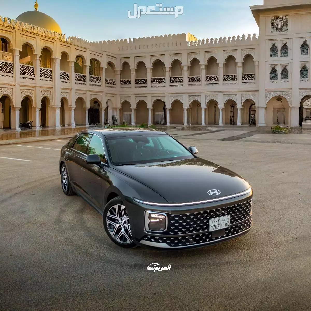 أفضل سيارات سيدان كبيرة الحجم 2026 في السعودية.. مواصفات وأسعار هيونداي أزيرا 2026