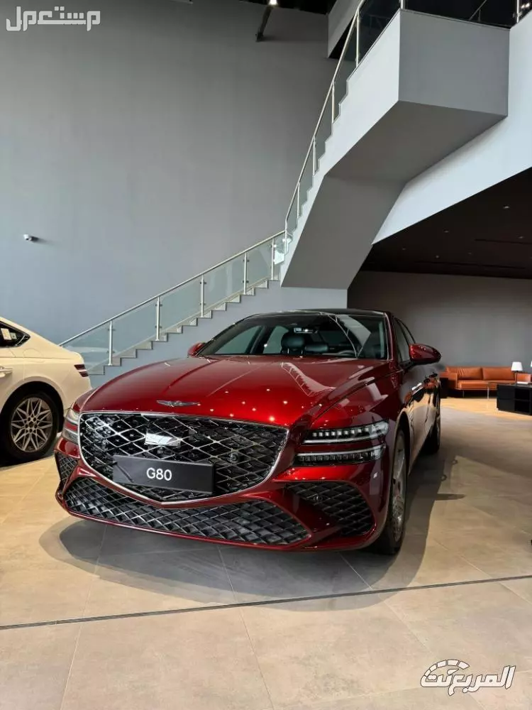 أفضل سيارات سيدان كبيرة الحجم 2026 في السعودية.. مواصفات وأسعار جينيسيس G80 2025