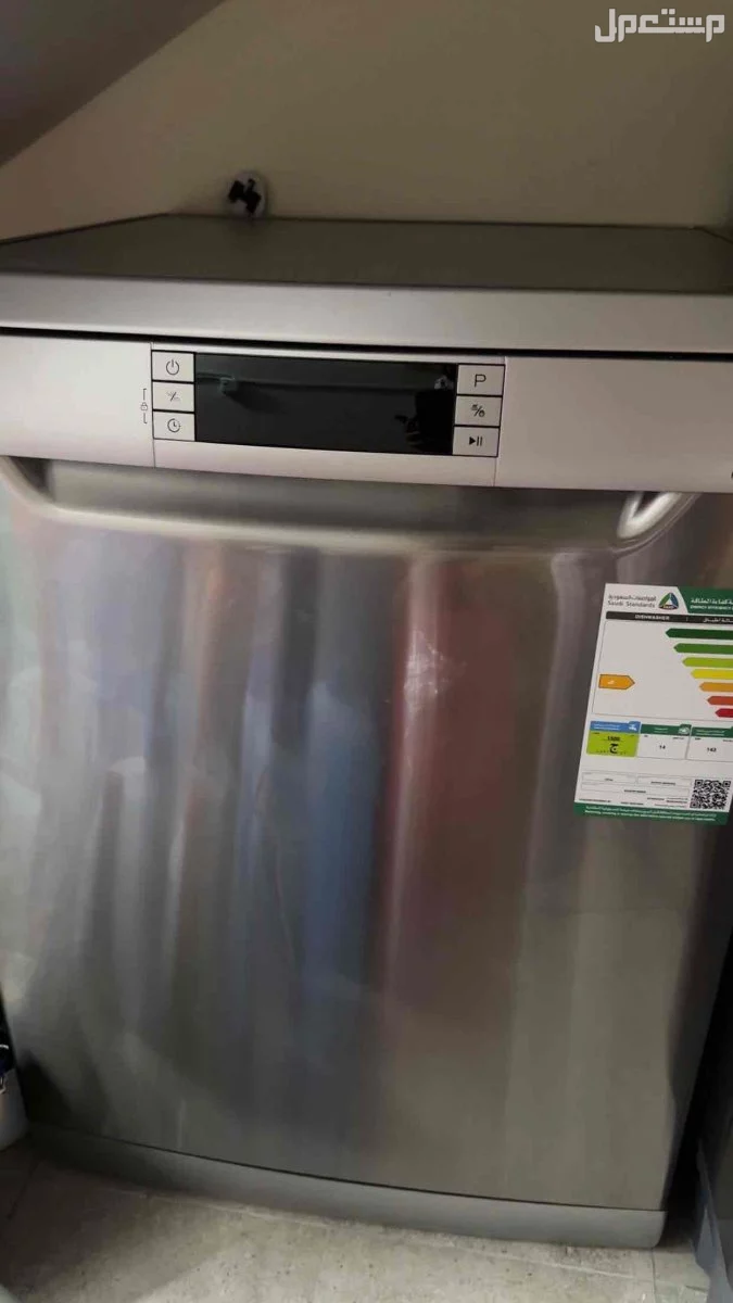 للبيع غساله صحون غساله ملابس جديدات استخدام يوم فقط  في حائل