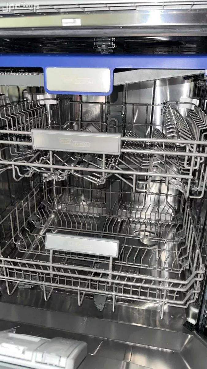 للبيع غساله صحون غساله ملابس جديدات استخدام يوم فقط  في حائل 3 ارفف مع صوابينها 10 برامج