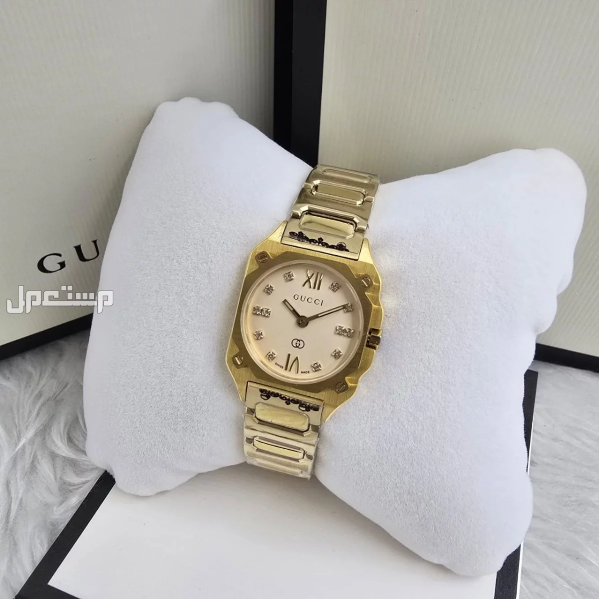 ساعة قوتشي جي فلات نسائية | Gucci G-Flat Watch