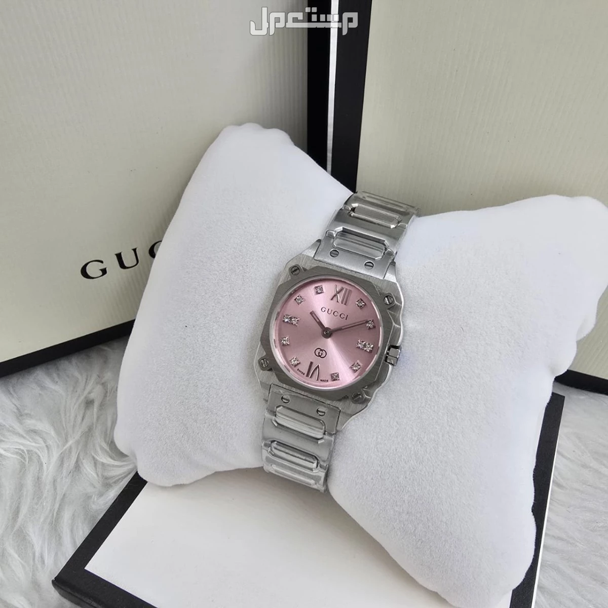 ساعة قوتشي جي فلات نسائية | Gucci G-Flat Watch