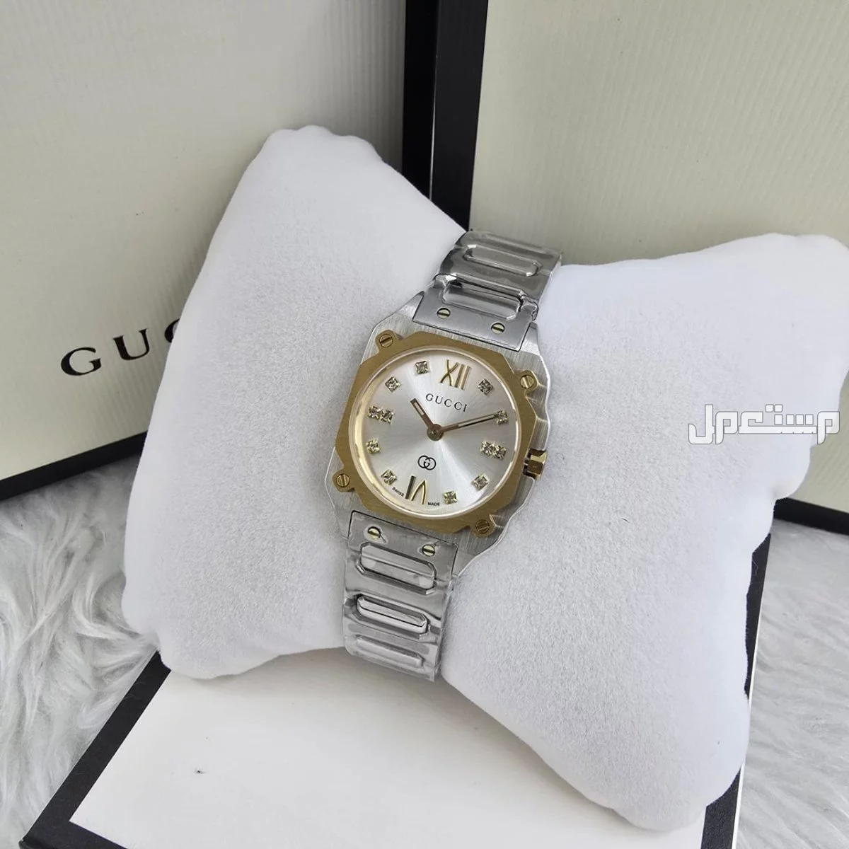 ساعة قوتشي جي فلات نسائية | Gucci G-Flat Watch