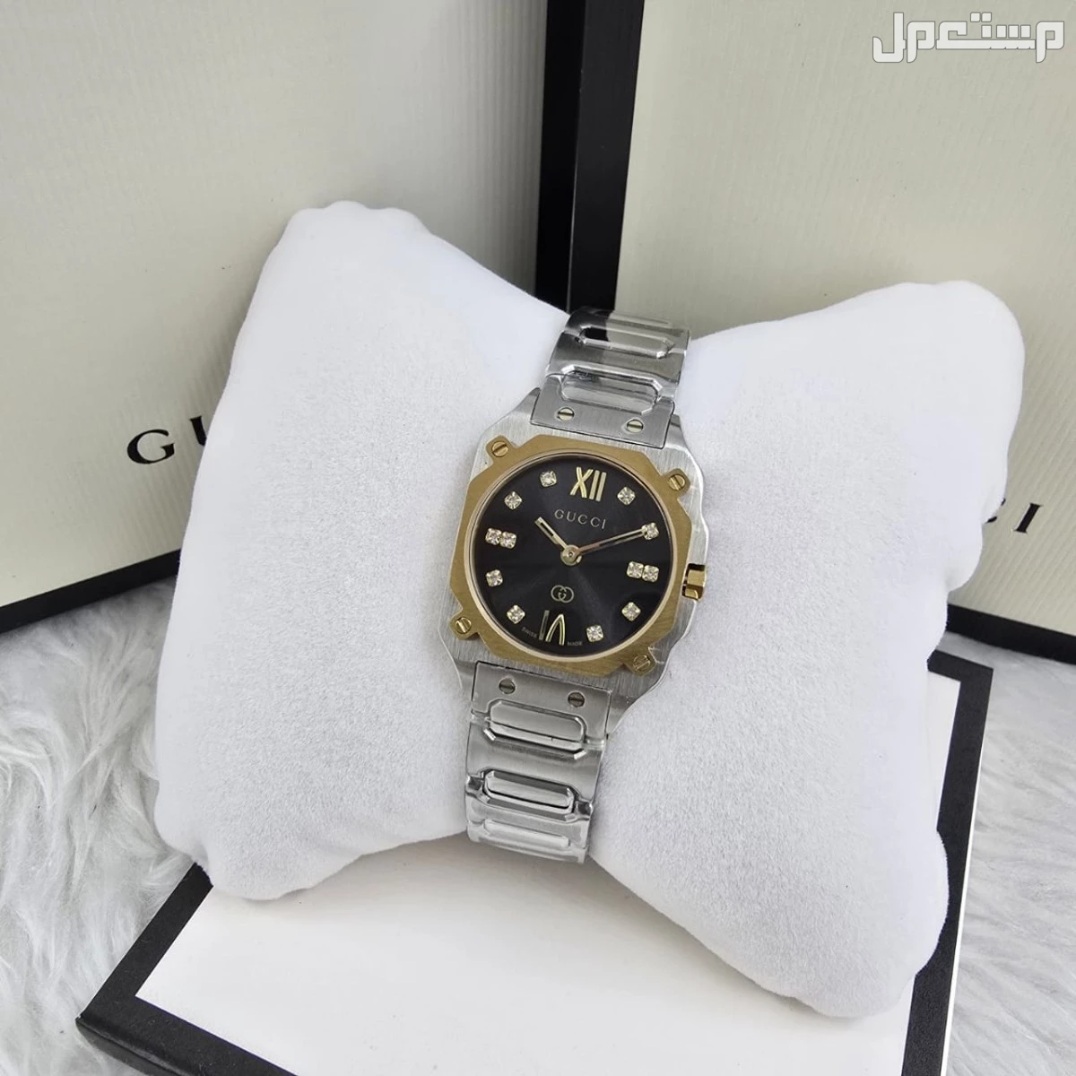 ساعة قوتشي جي فلات نسائية | Gucci G-Flat Watch