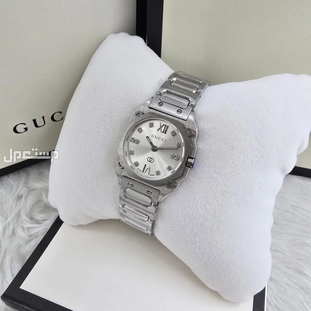 ساعة قوتشي جي فلات نسائية | Gucci G-Flat Watch