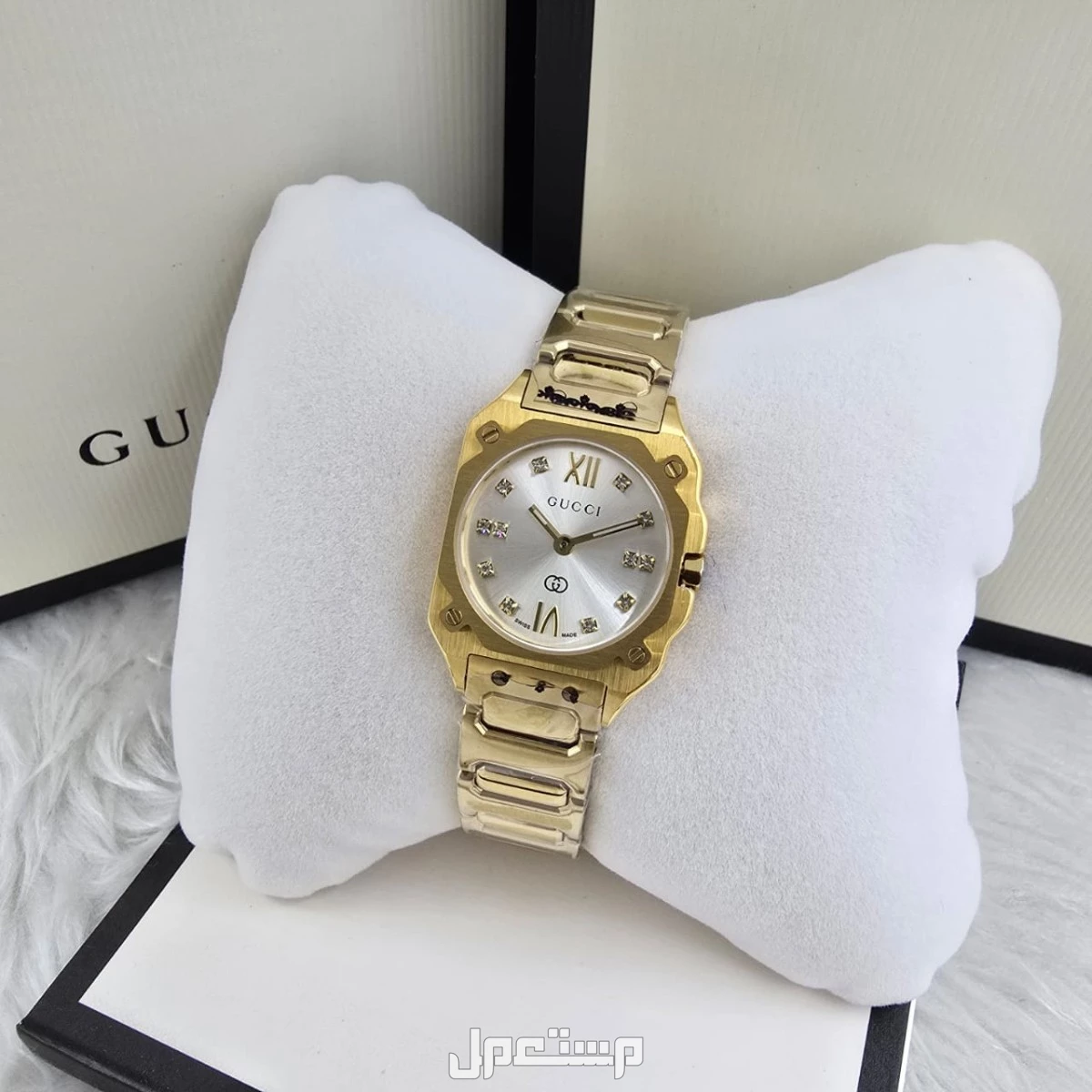 ساعة قوتشي جي فلات نسائية | Gucci G-Flat Watch