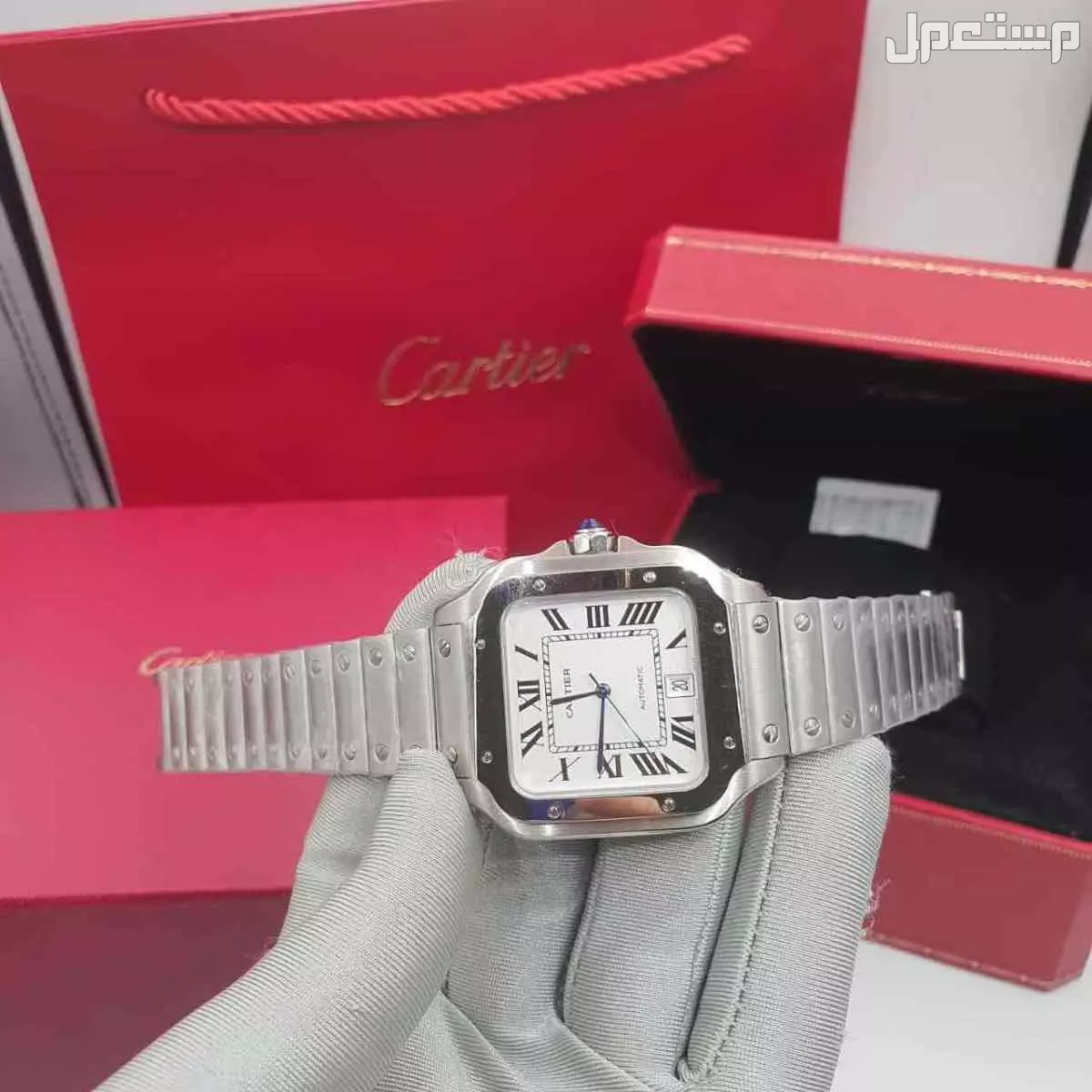 ساعات كارتير رجالي ماستر كوالتي مع ضمان