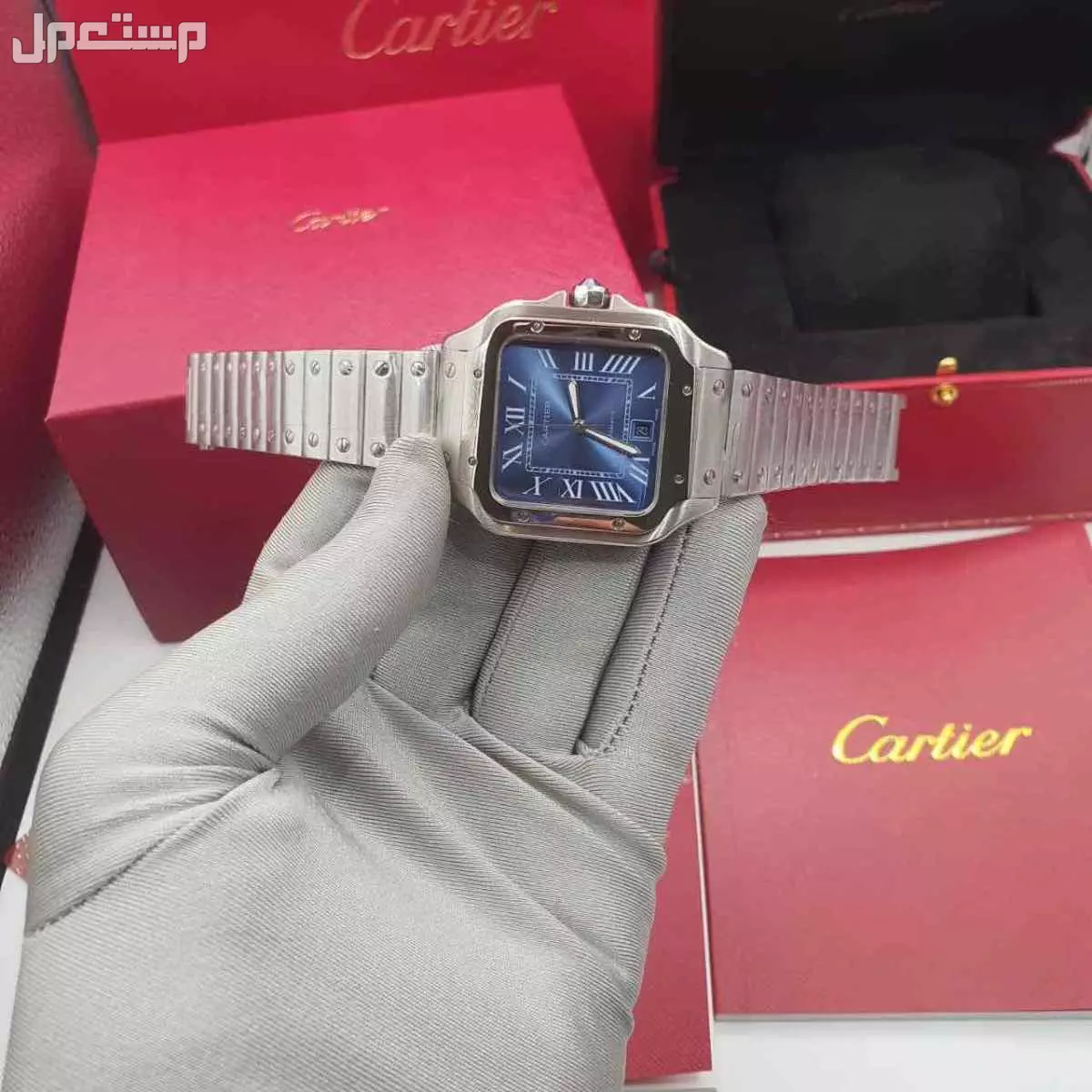 ساعات كارتير رجالي ماستر كوالتي مع ضمان