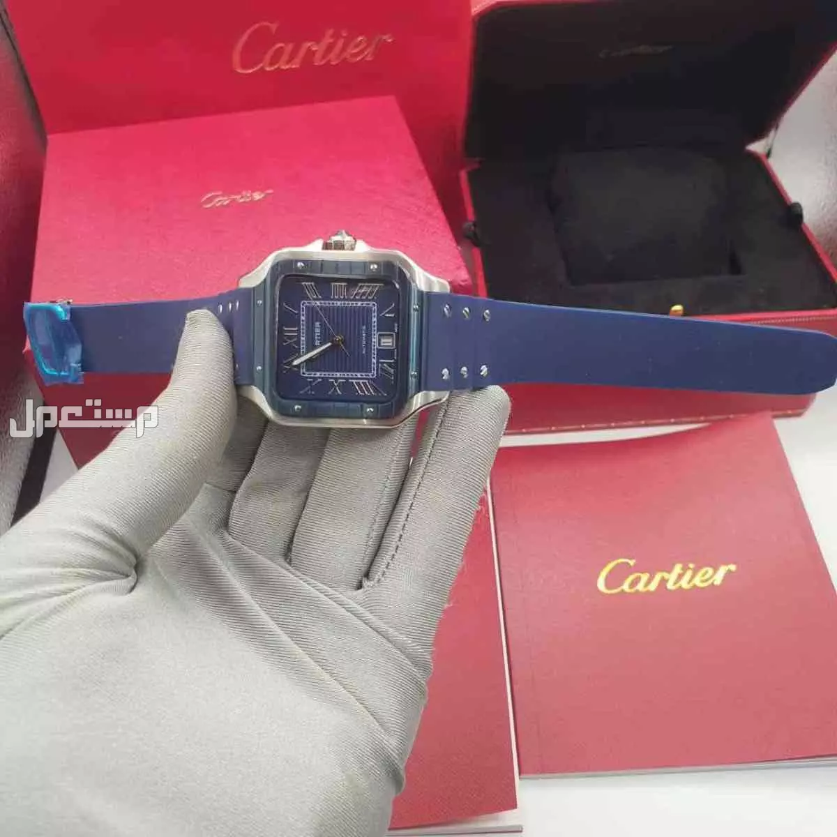 ساعات كارتير رجالي ماستر كوالتي مع ضمان