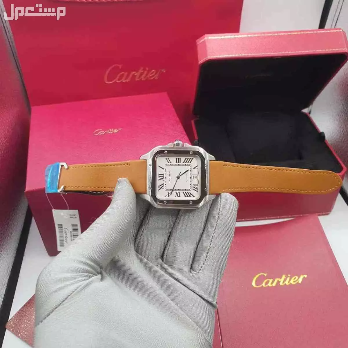 ساعات كارتير رجالي ماستر كوالتي مع ضمان