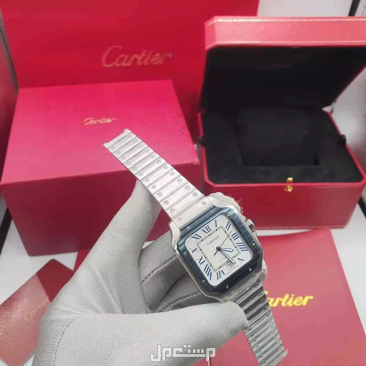 ساعات كارتير رجالي ماستر كوالتي مع ضمان