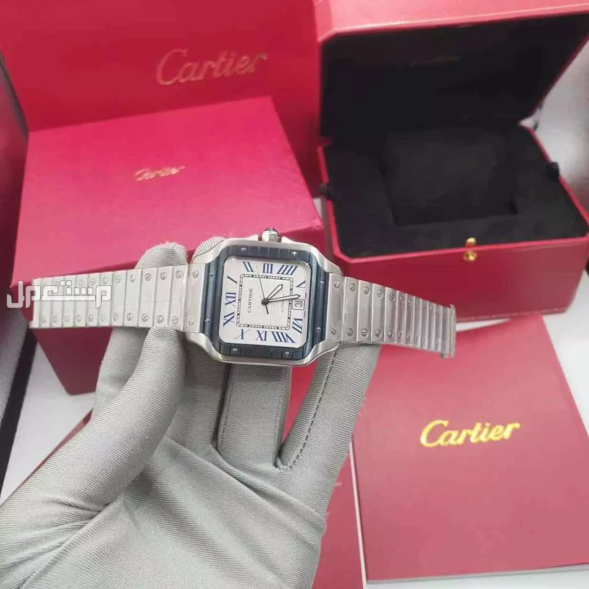 ساعات كارتير رجالي ماستر كوالتي مع ضمان