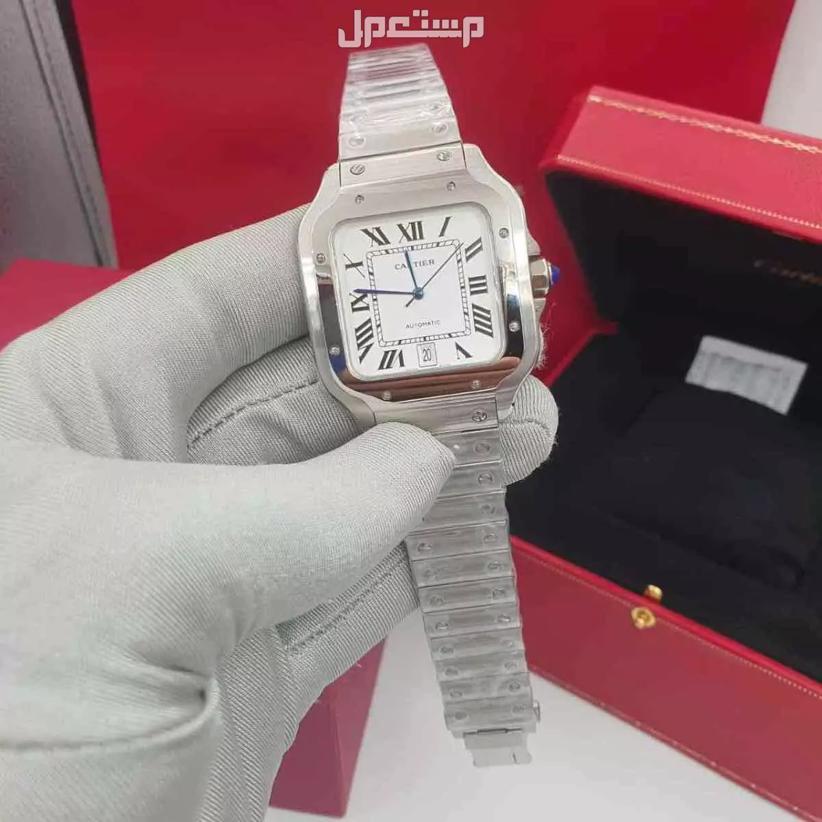 ساعات كارتير رجالي ماستر كوالتي مع ضمان