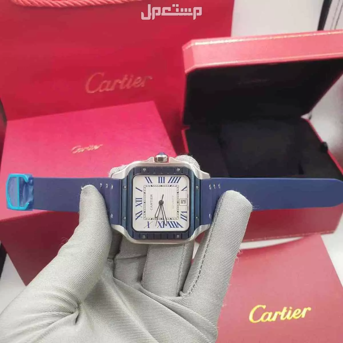 ساعات كارتير رجالي ماستر كوالتي مع ضمان