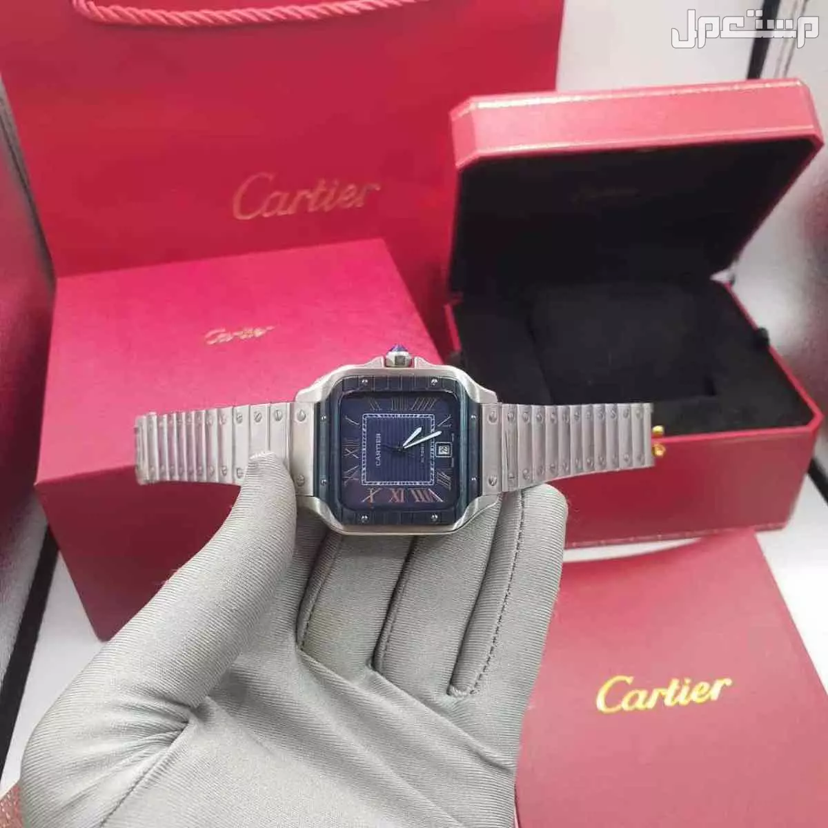 ساعات كارتير رجالي ماستر كوالتي مع ضمان