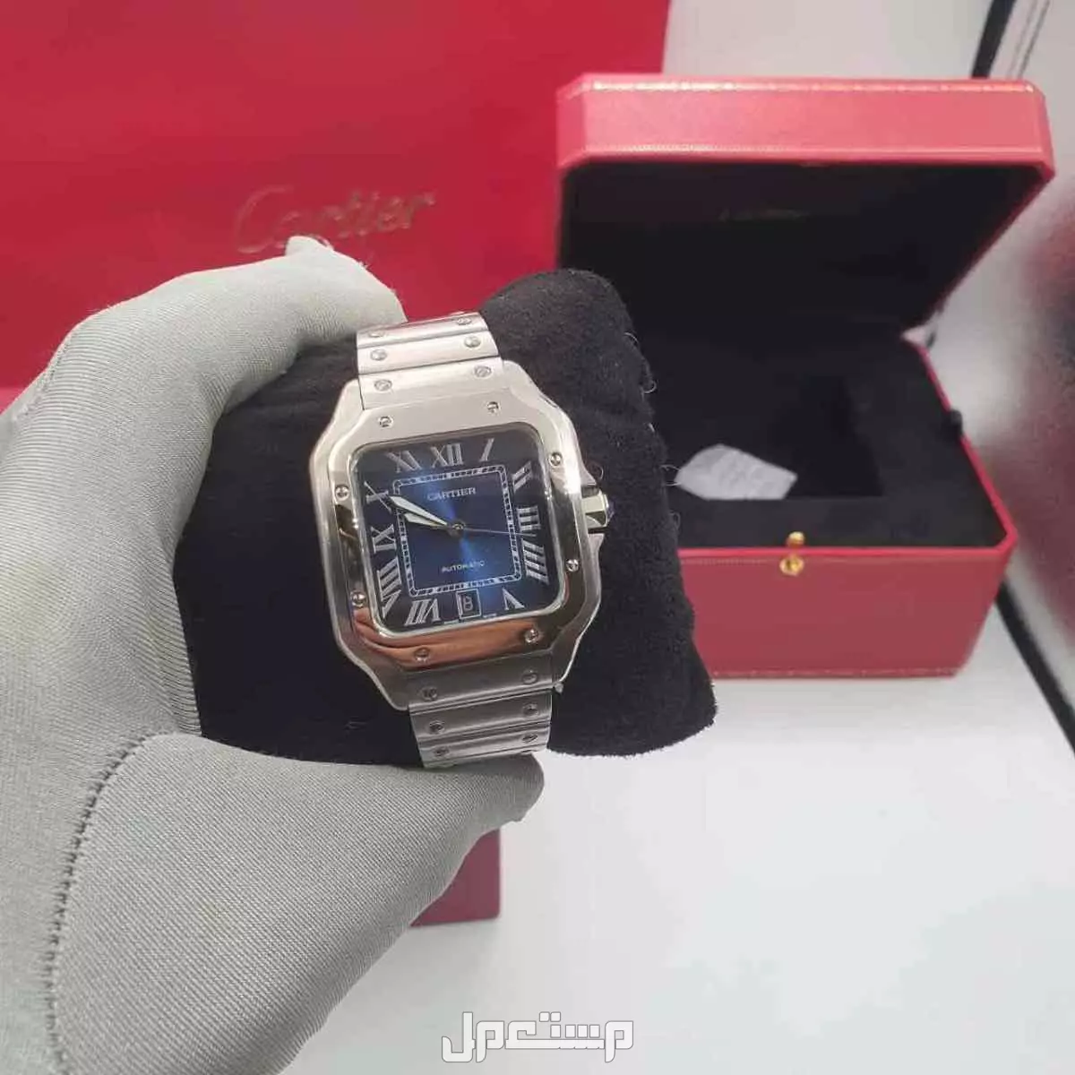 ساعات كارتير رجالي ماستر كوالتي مع ضمان