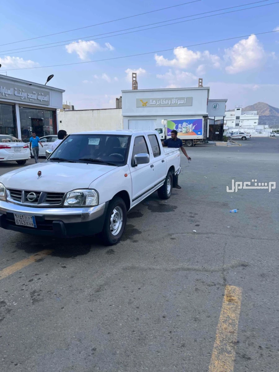 نيسان ددسن 2014 مستعملة للبيع في الباحة بسعر 25 ريال سعودي