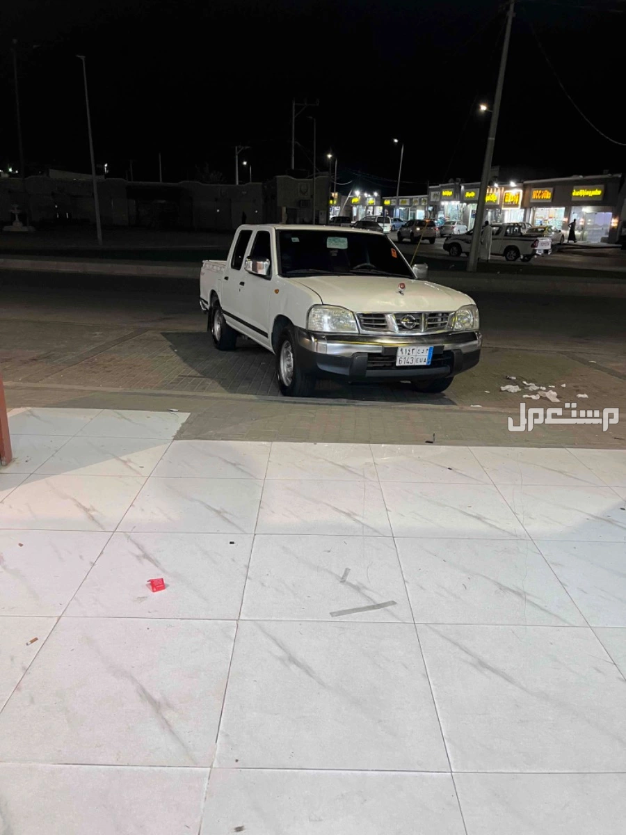 نيسان ددسن 2014 مستعملة للبيع في الباحة بسعر 25 ريال سعودي