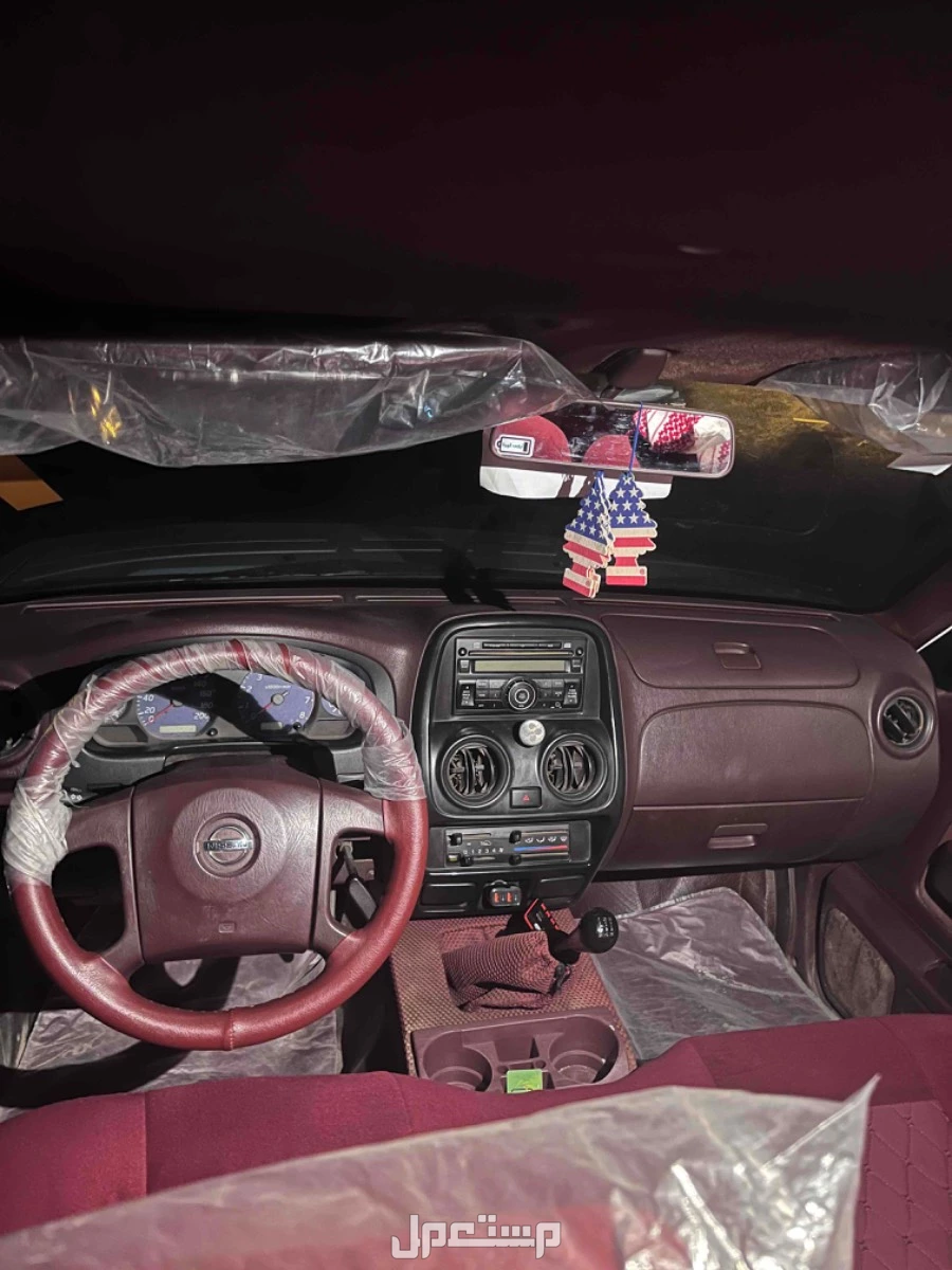 نيسان ددسن 2014 مستعملة للبيع في الباحة بسعر 25 ريال سعودي