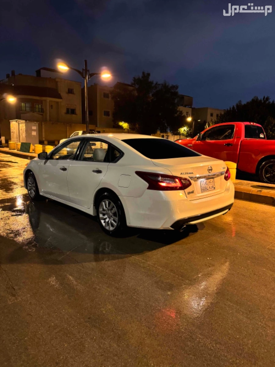 نيسان التيما 2018 مستعملة للبيع في الرياض بسعر 47 ألف ريال سعودي