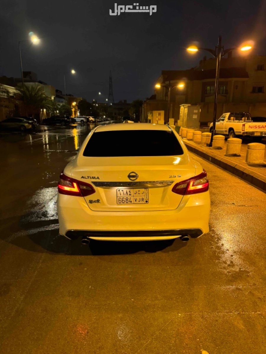 نيسان التيما 2018 مستعملة للبيع في الرياض بسعر 47 ألف ريال سعودي