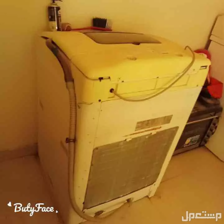 للبيع غسالة اوتماتيك ومجفف ملابس