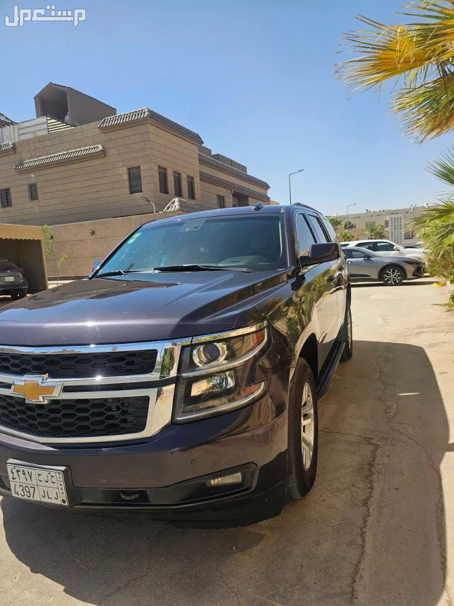 شفروليه تاهو 2016 مستعملة للبيع في الرياض بسعر 60 ألف ريال سعودي